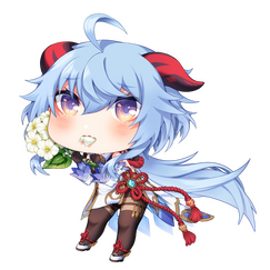 Chibi Ganyu